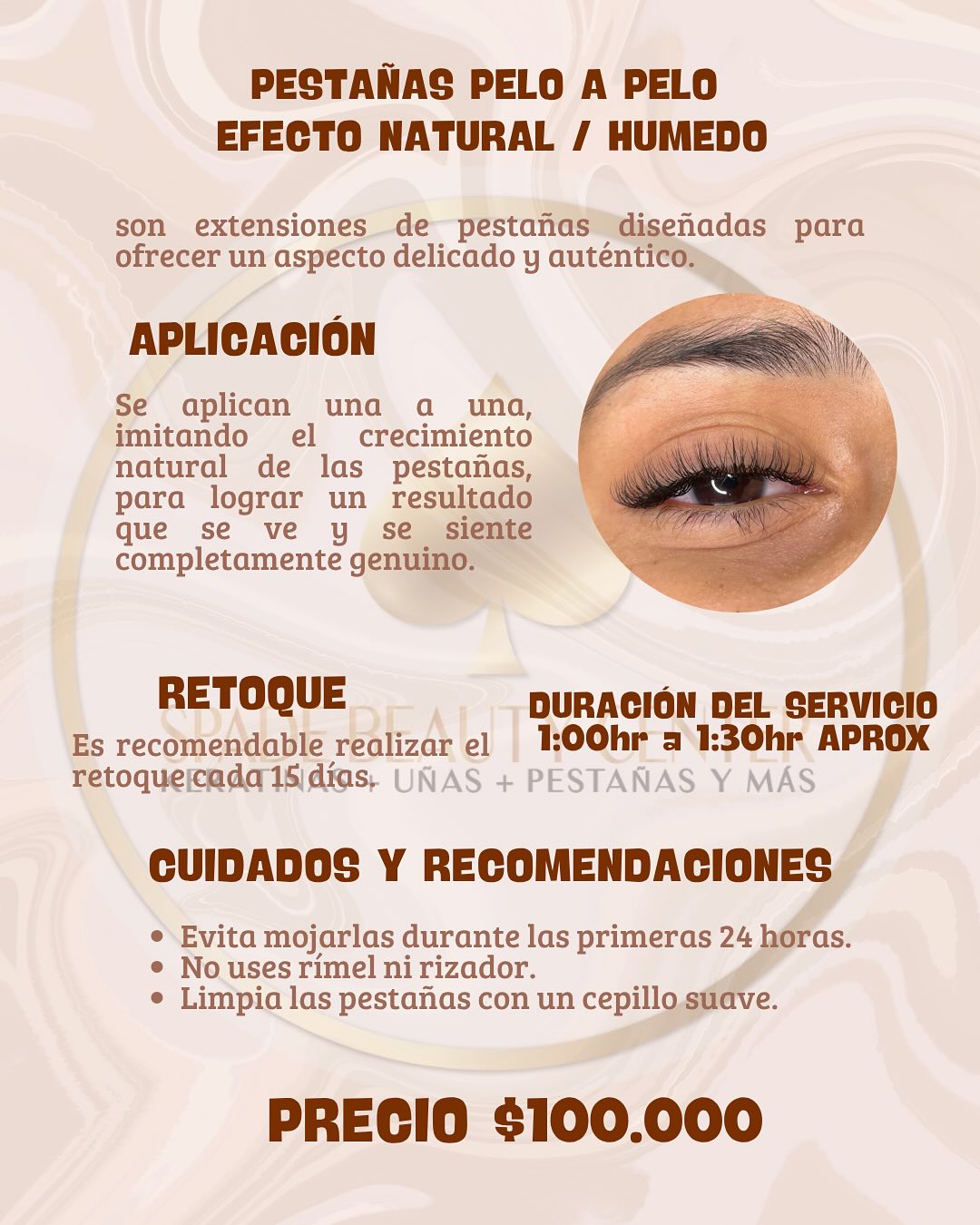 Efecto Natural / Húmedo